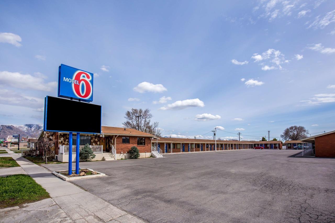Motel 6 Tremonton, Utah エクステリア 写真